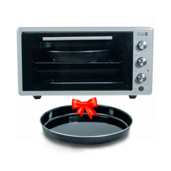 HORNO ELECTRICO JAM SIRIUS 45L INOX HE 45IX 120M 300°C 1400W 220 240V 50HZ TC