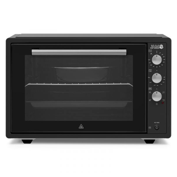 HORNO ELECTRICO JAM SIRIUS 70LT NEGRO HE 70NG 120M 1400W