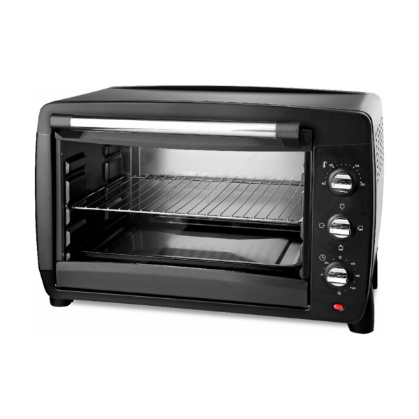 HORNO ELECTRICO TOKYO 45LTS MOD LISTO 45 NEGRO 220V 50HZ