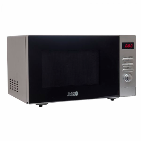 MICROONDAS JAM 25 LTS AM925AKN PANEL DIGITAL FRENTE DE ACERO INOX 900W