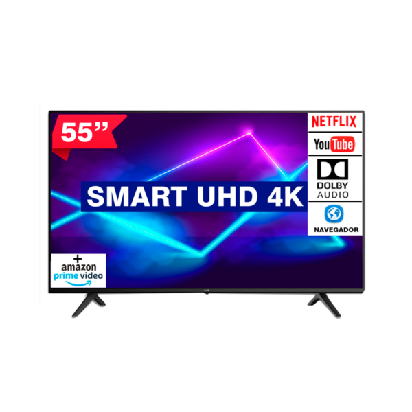 Televisor Jam Smart 55 Sk55 U20 Uhd 4 K